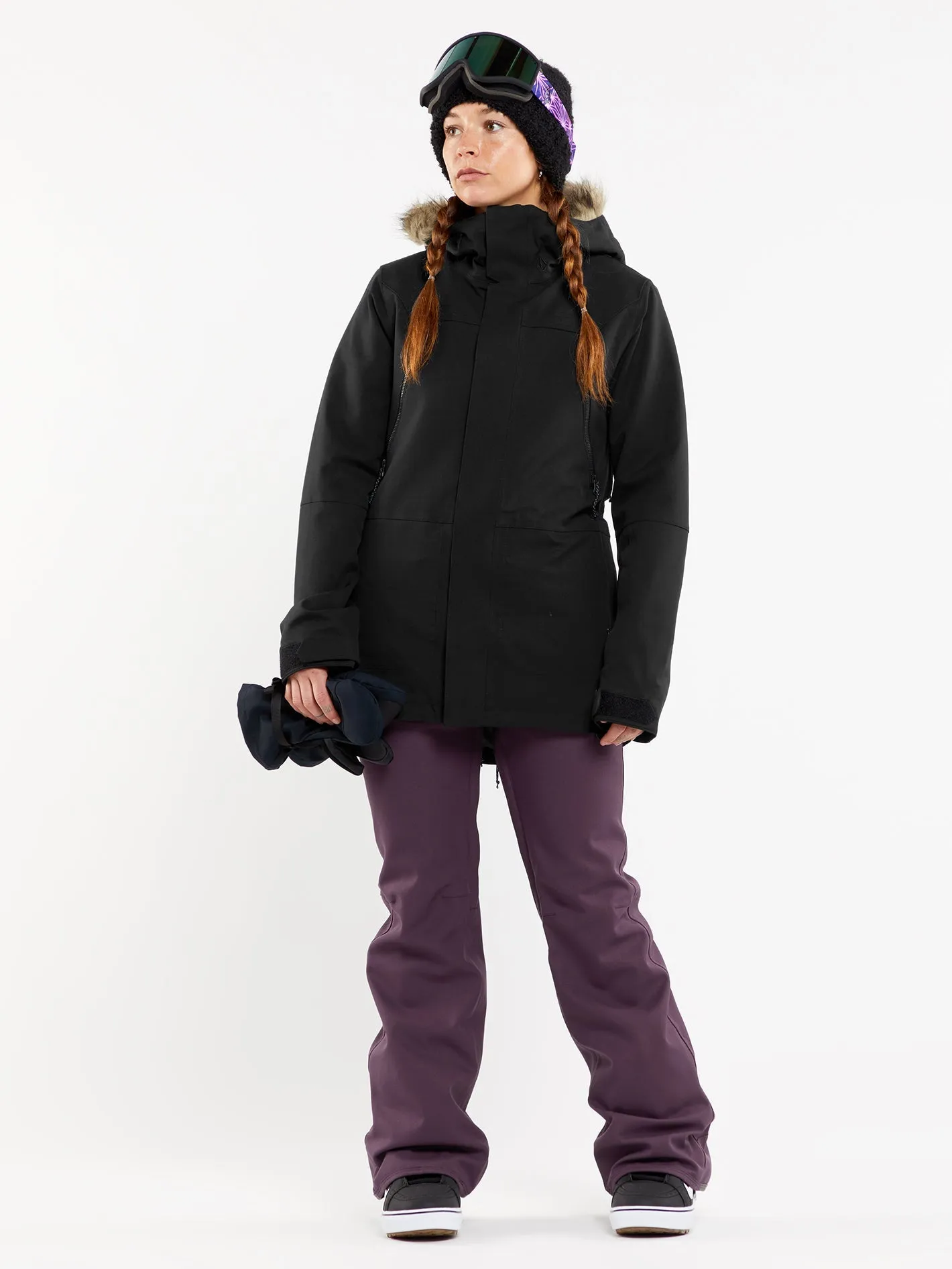 Shadow Insulated Jacke - BLACK