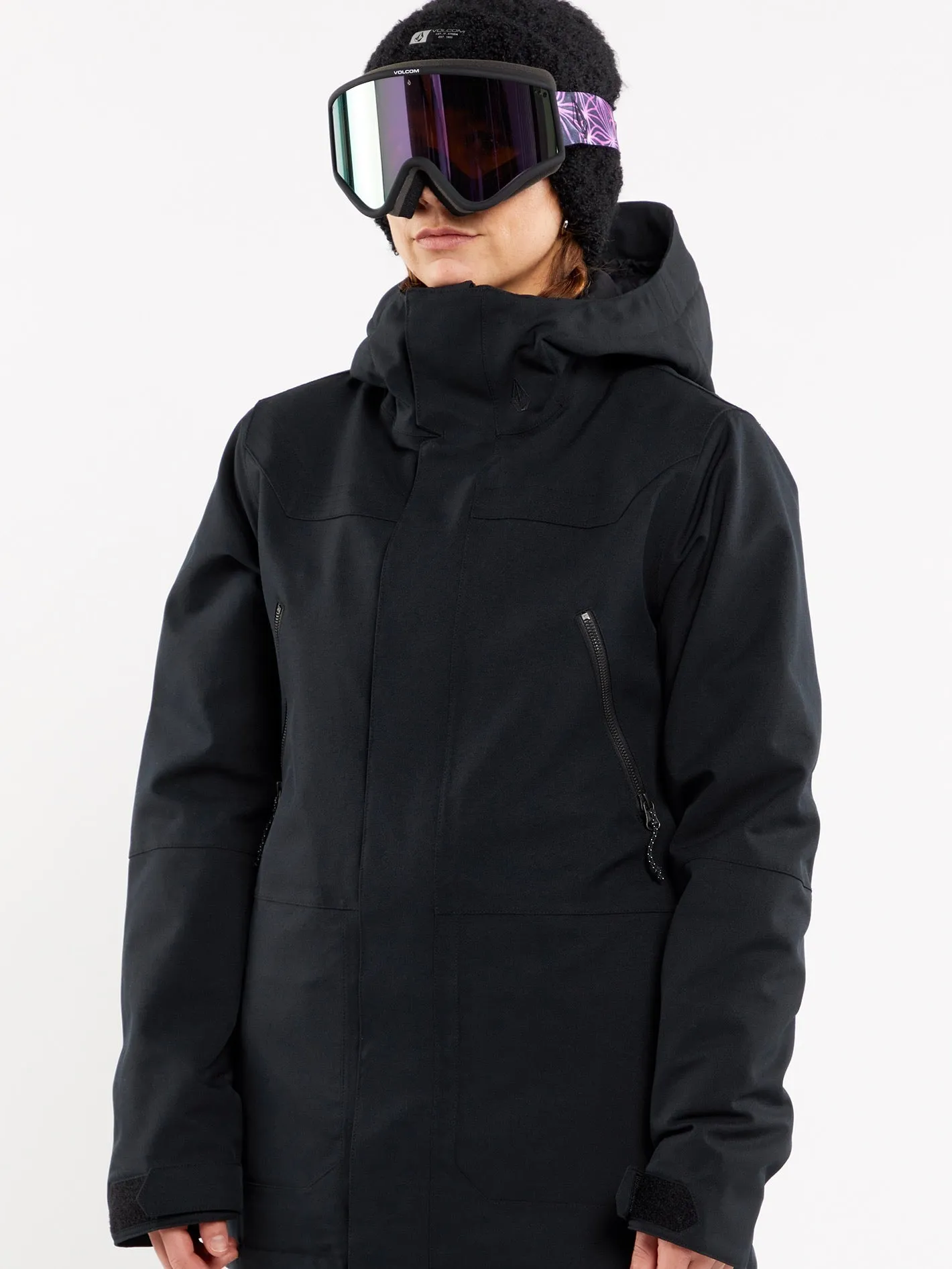 Shadow Insulated Jacke - BLACK