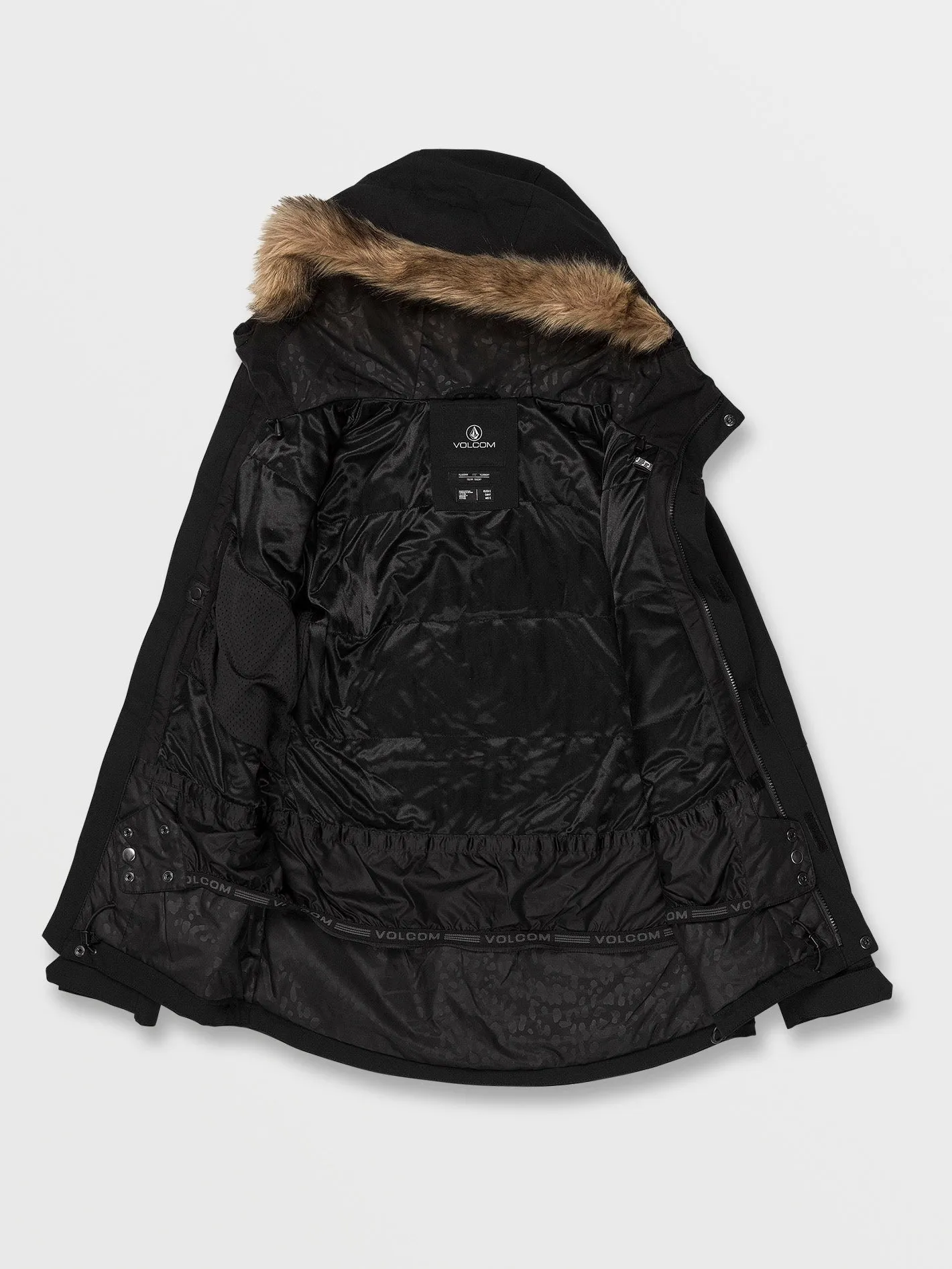 Shadow Insulated Jacke - BLACK