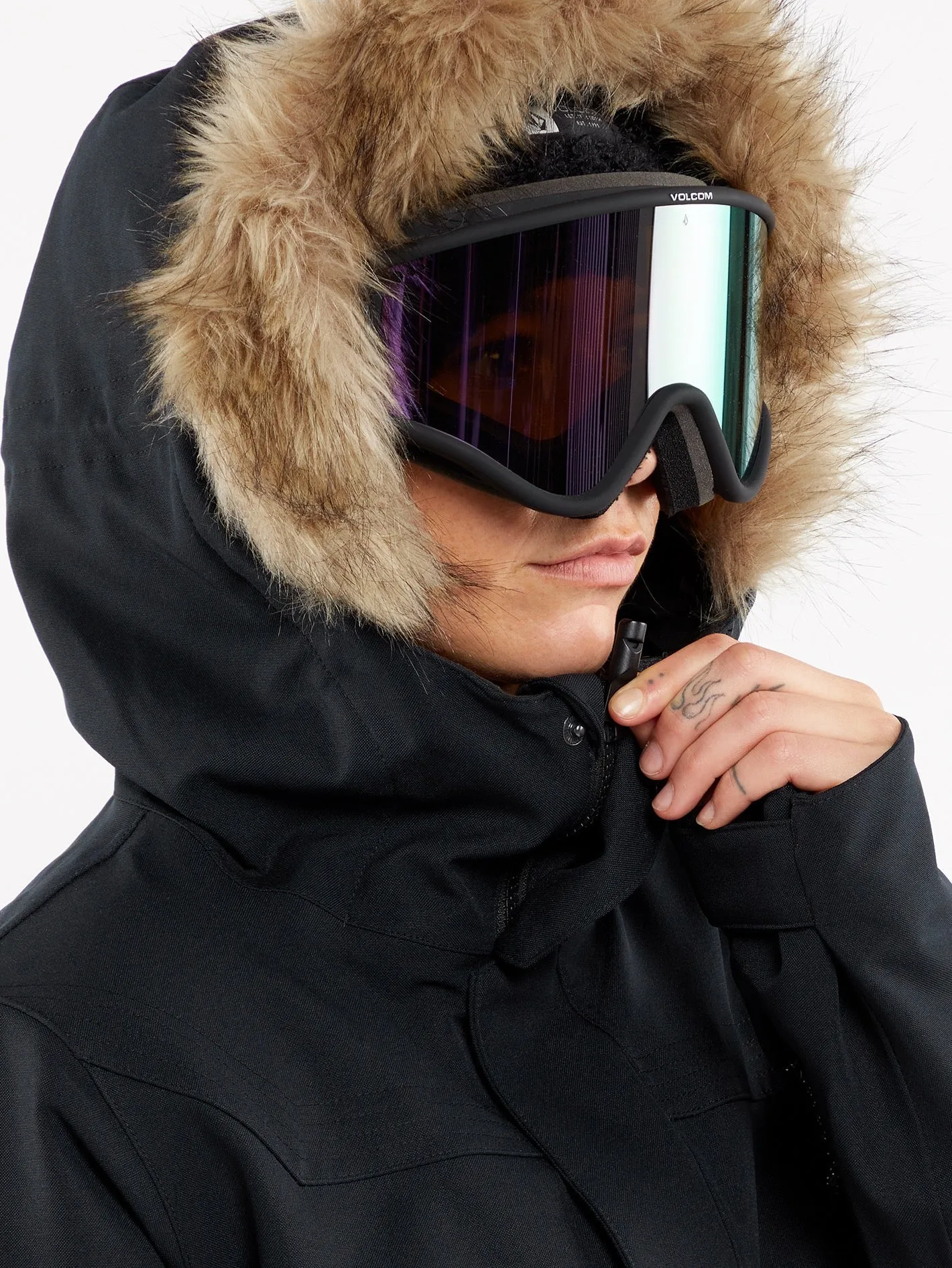 Shadow Insulated Jacke - BLACK