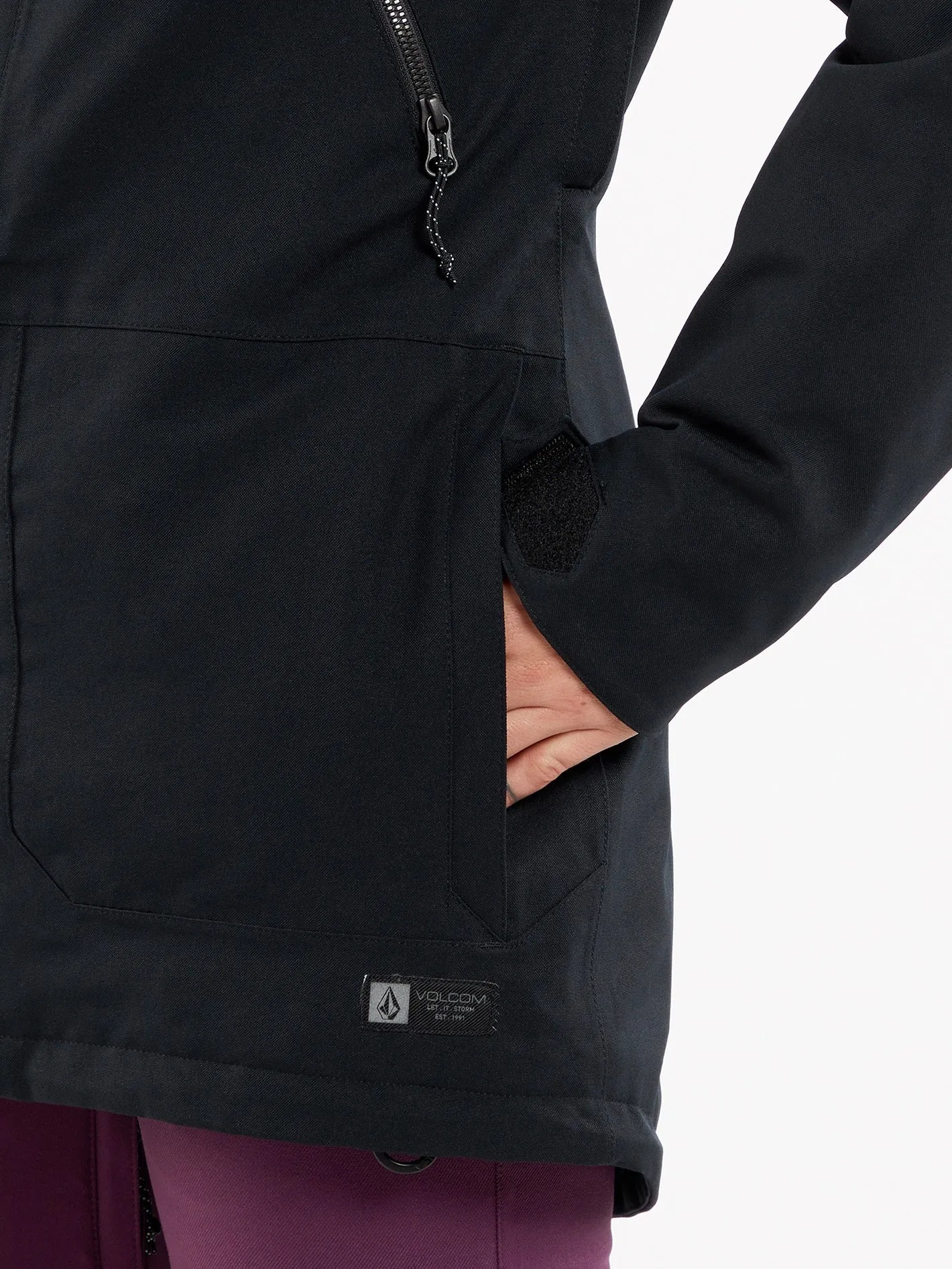 Shadow Insulated Jacke - BLACK