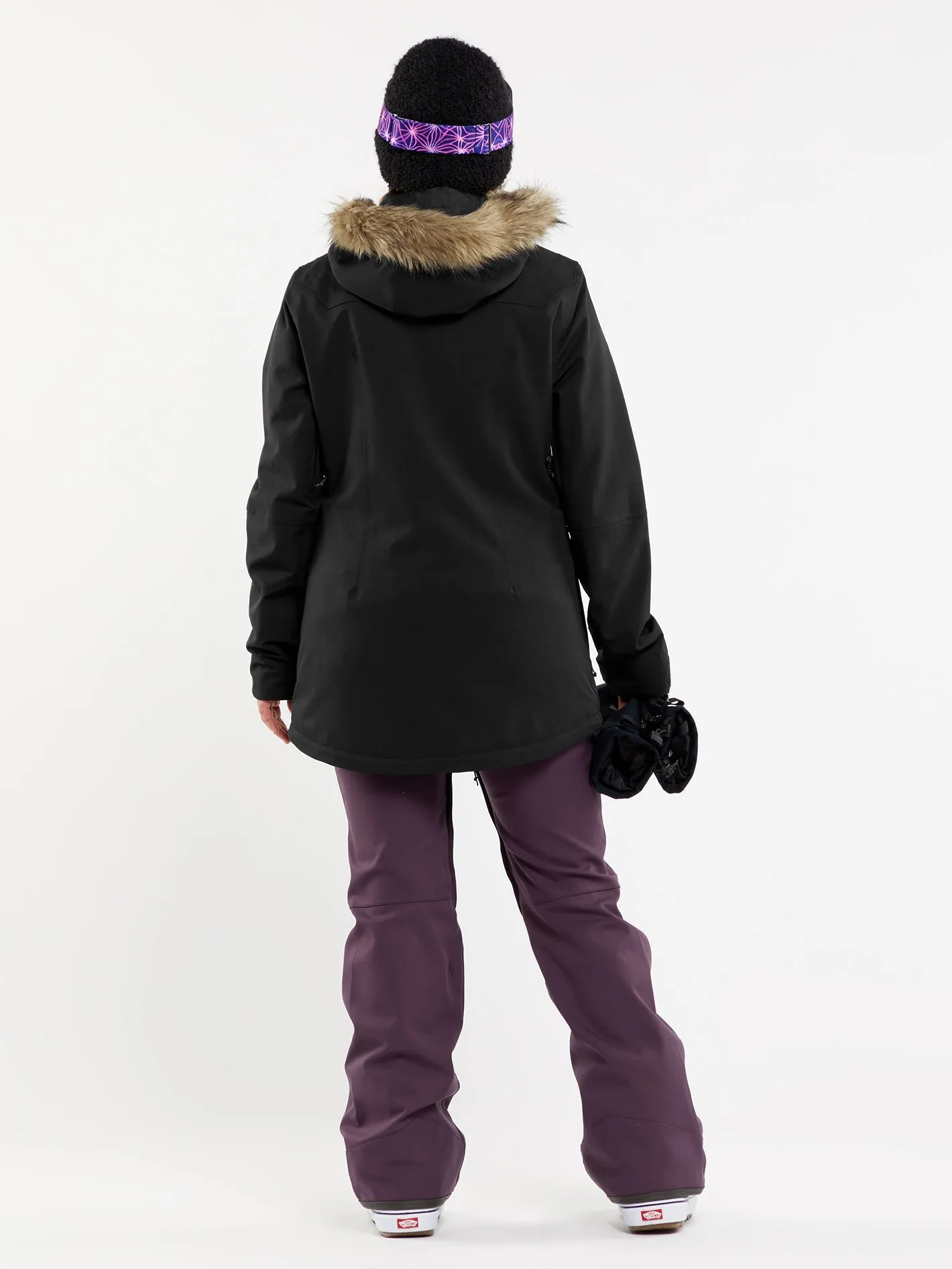 Shadow Insulated Jacke - BLACK