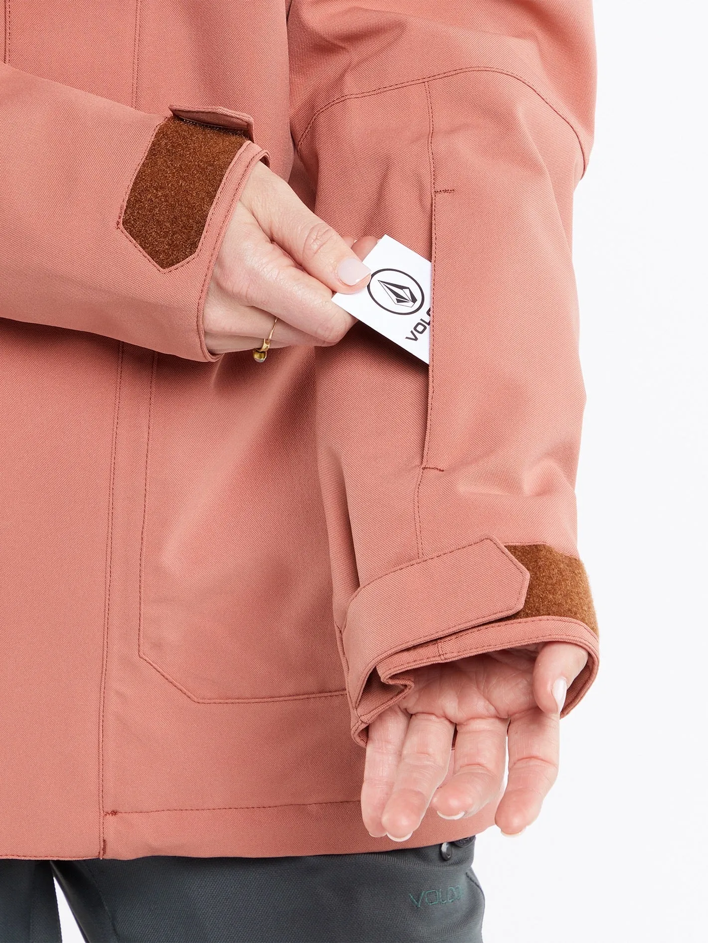 Shadow Insulated Jacke - EARTH PINK
