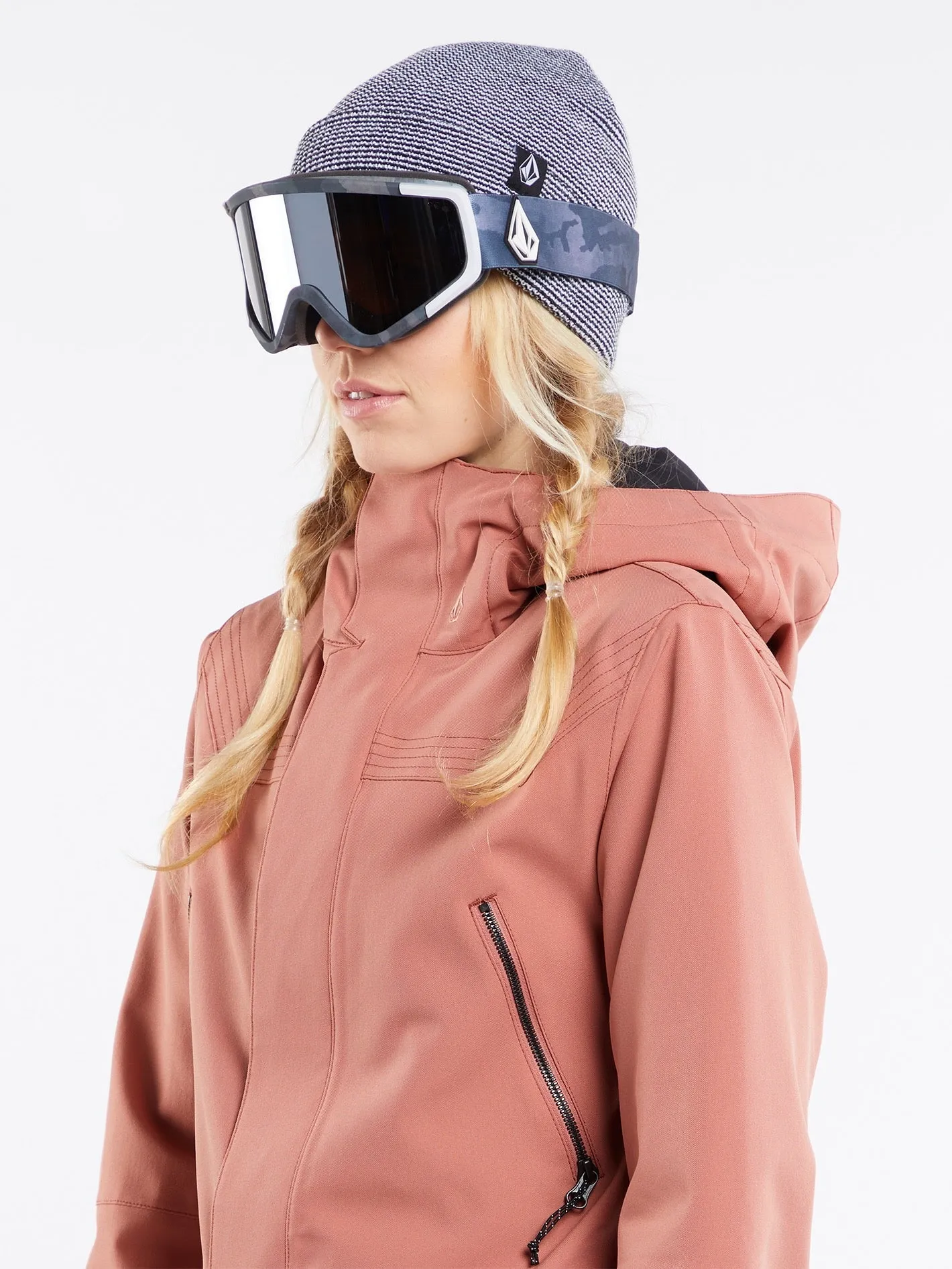 Shadow Insulated Jacke - EARTH PINK
