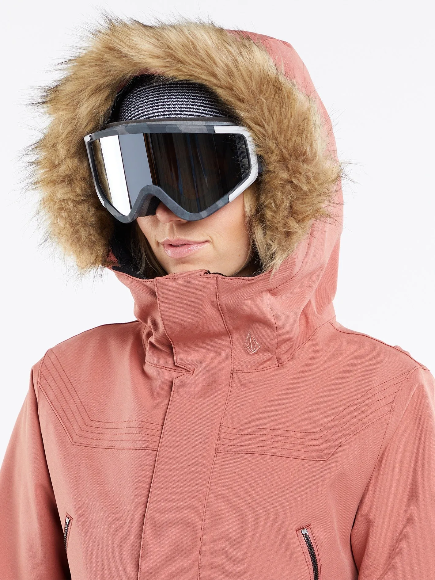 Shadow Insulated Jacke - EARTH PINK