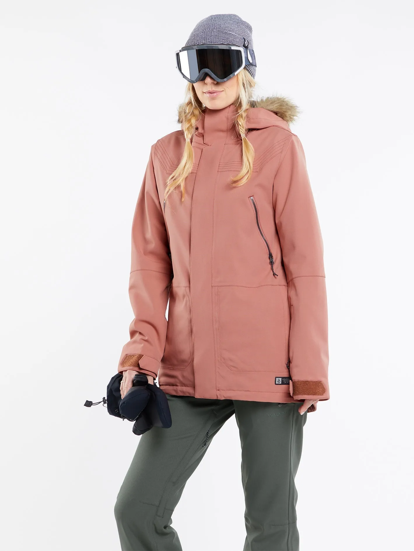 Shadow Insulated Jacke - EARTH PINK