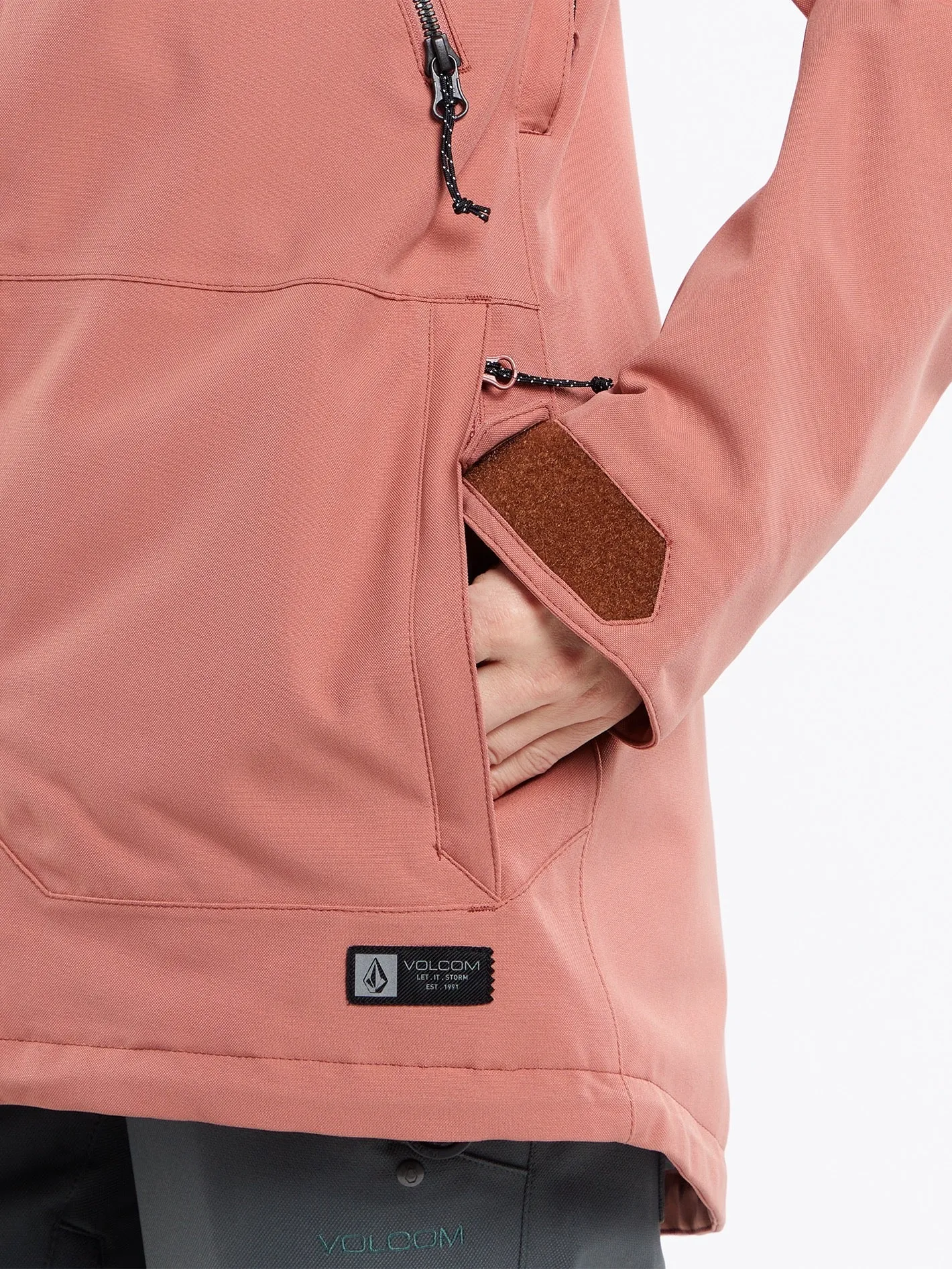 Shadow Insulated Jacke - EARTH PINK