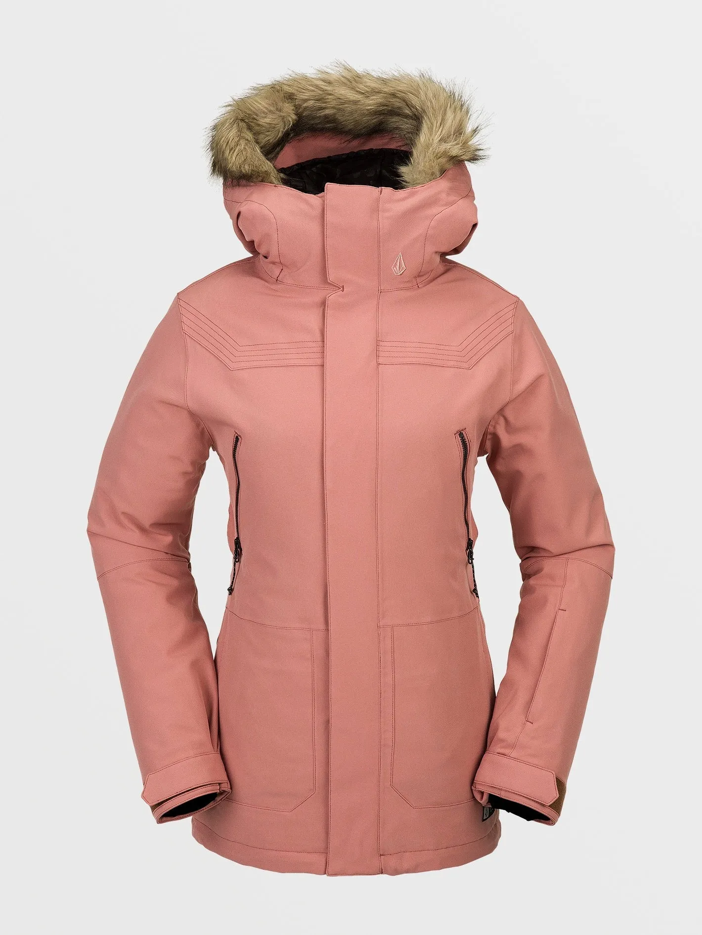 Shadow Insulated Jacke - EARTH PINK