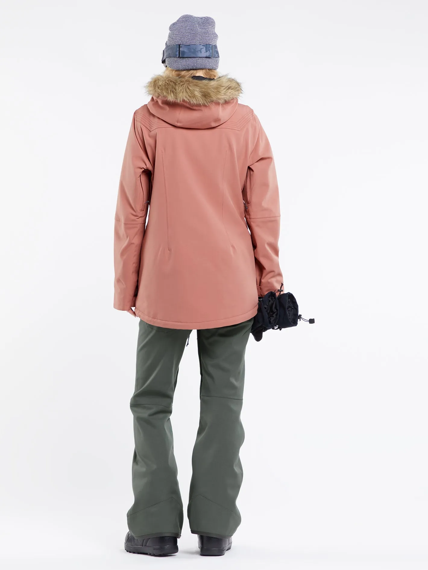 Shadow Insulated Jacke - EARTH PINK