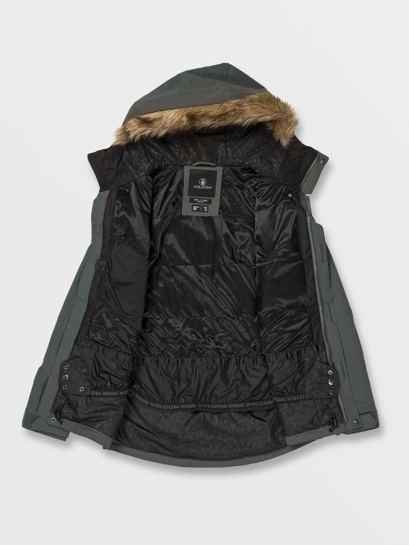 Shadow Insulated Jacke - EUCALYPTUS