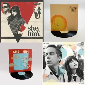She & Him - Vol 1-3, Classics Bundle (Collector Series)