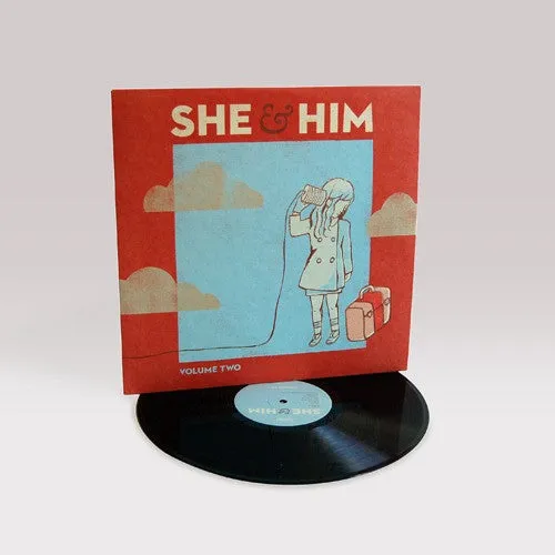 She & Him - Volume Two (Digital Download Card)