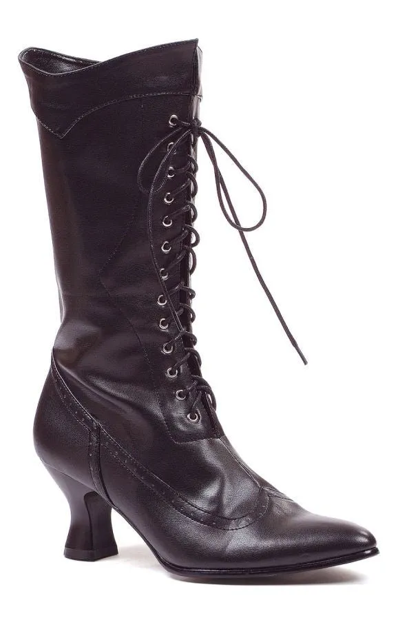 Shoe Amelia Black Size 10  Costume Accessories
