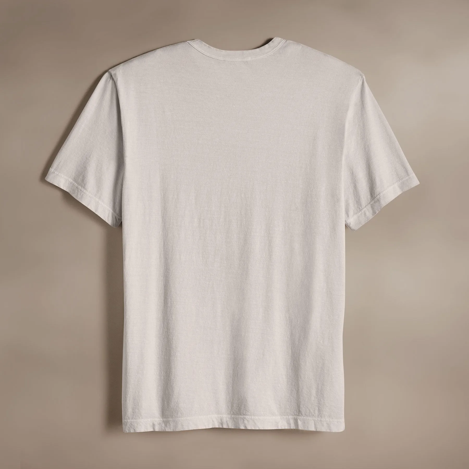 Short Sleeve Crew Neck - Canvas Pigment