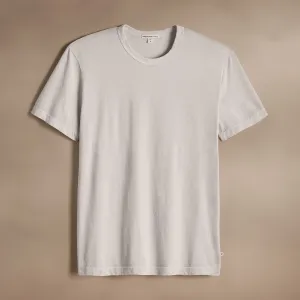 Short Sleeve Crew Neck - Canvas Pigment