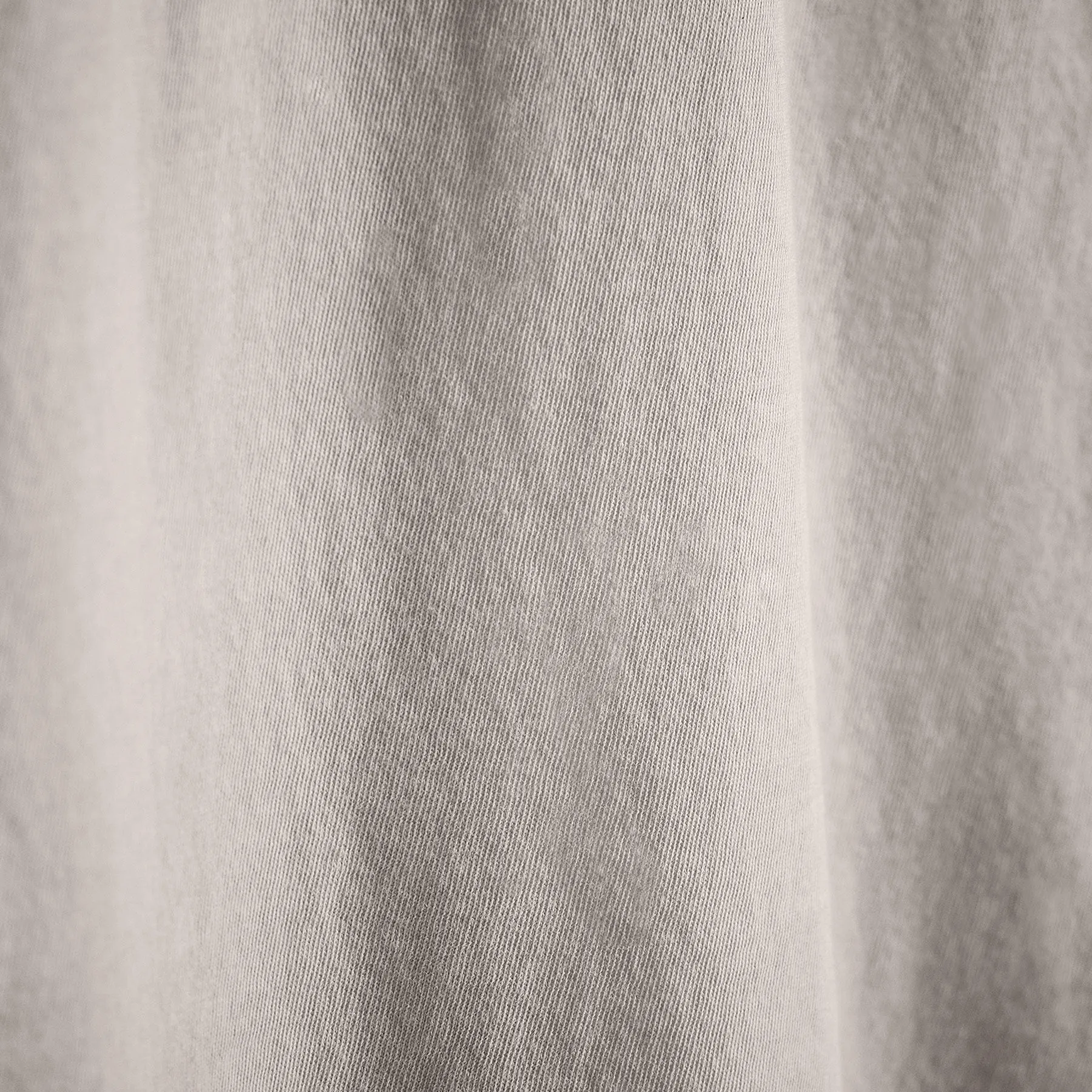 Short Sleeve Crew Neck - Canvas Pigment