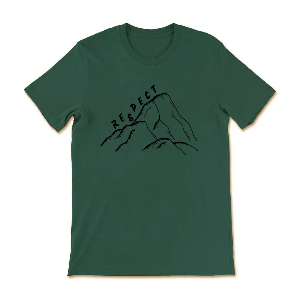 Show respect and Be a protector Cotton Tee