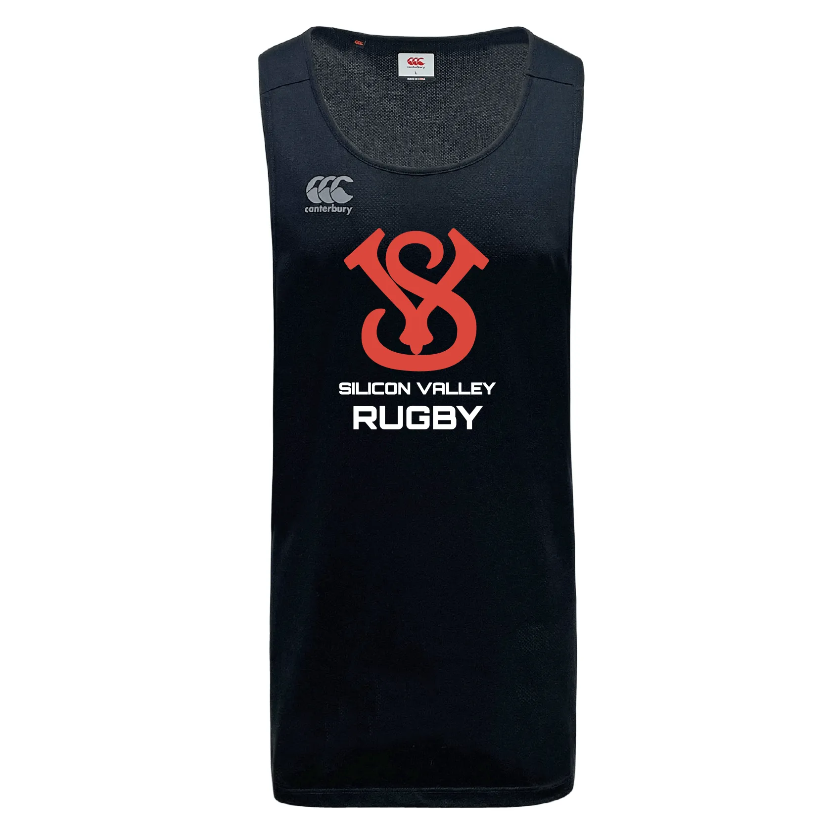 Silicon Valley Tempo Vapodri Singlet by Canterbury