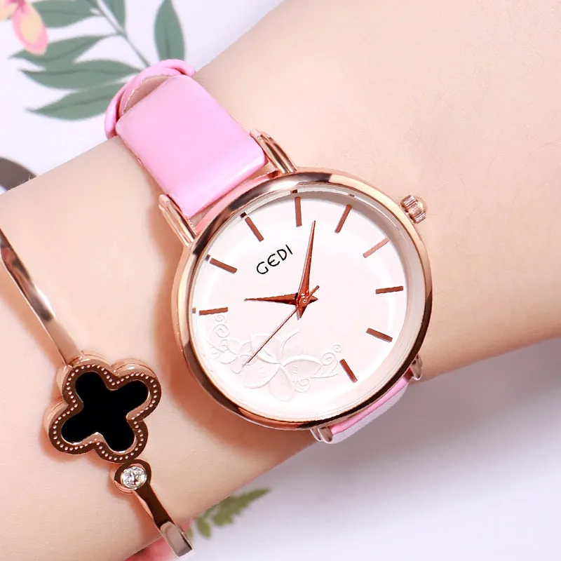 Simple Scale Leisure Quartz Women's Watch