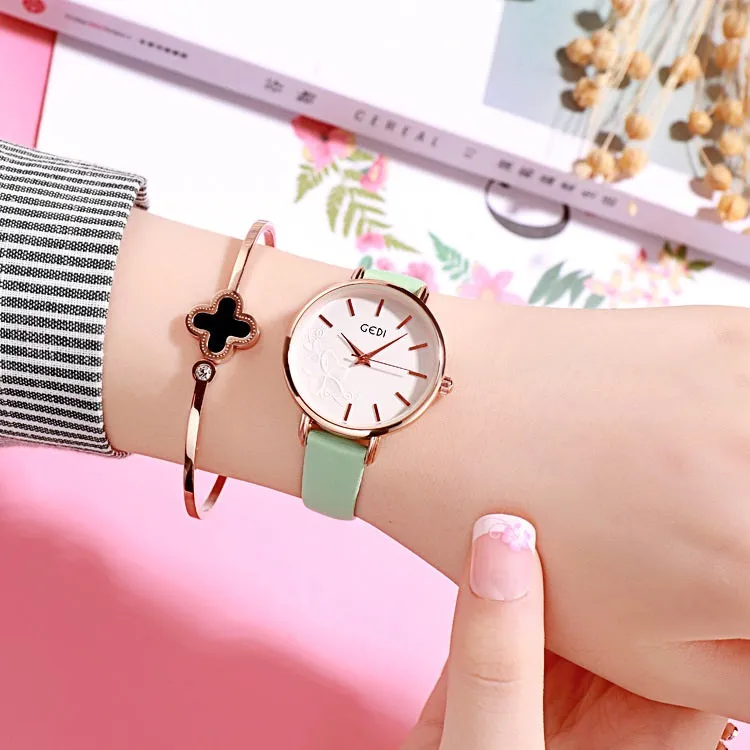 Simple Scale Leisure Quartz Women's Watch