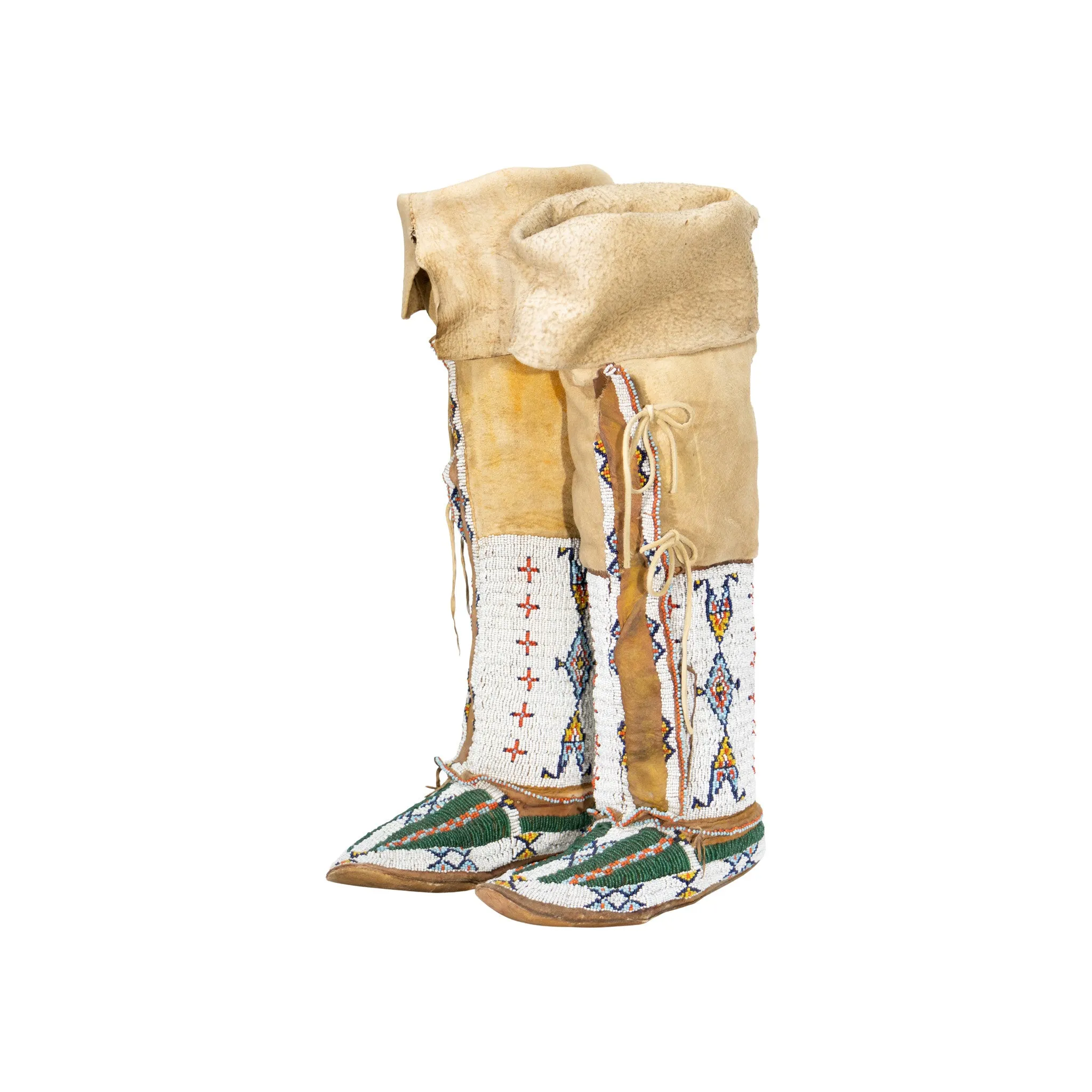 Sioux Hightop Moccasins