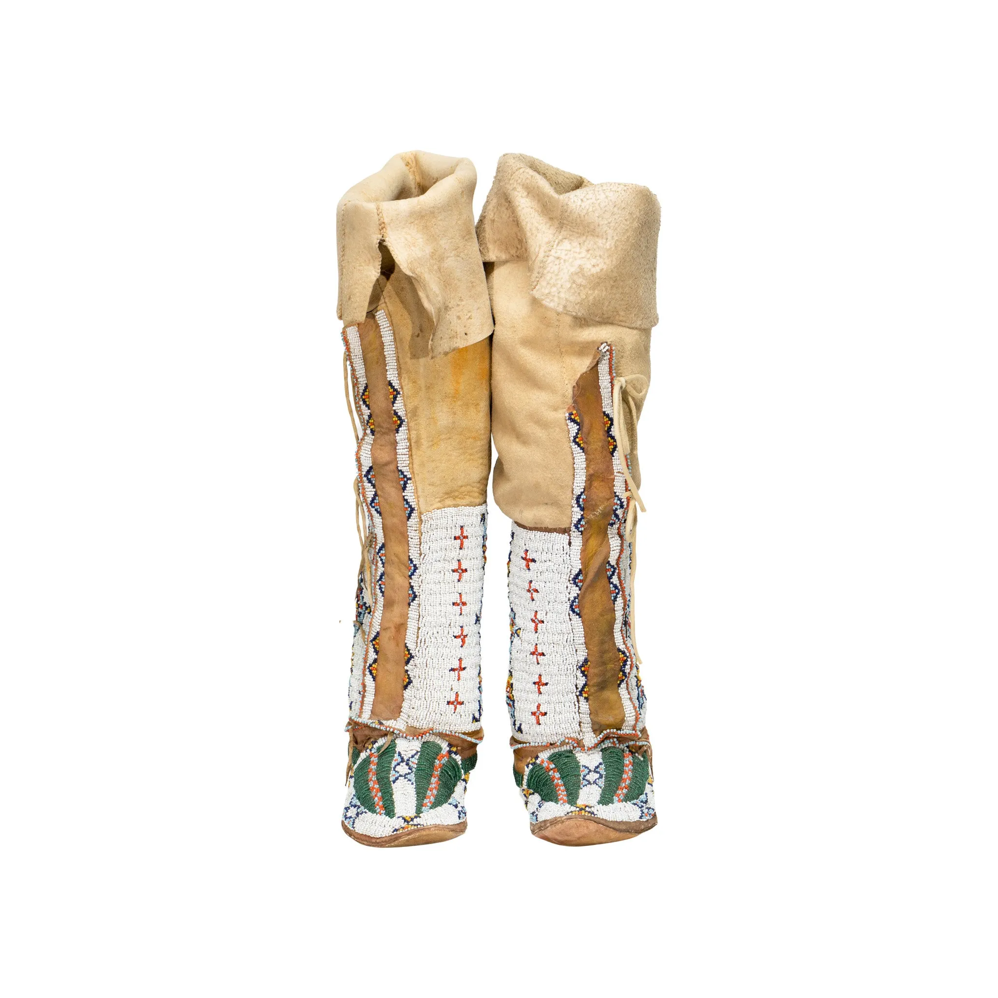 Sioux Hightop Moccasins