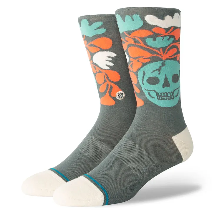 Skelly Nelly Crew Socks