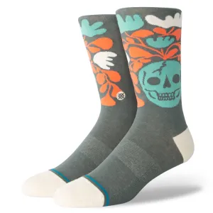 Skelly Nelly Crew Socks