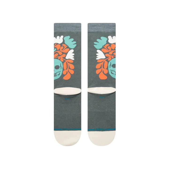 Skelly Nelly Crew Socks