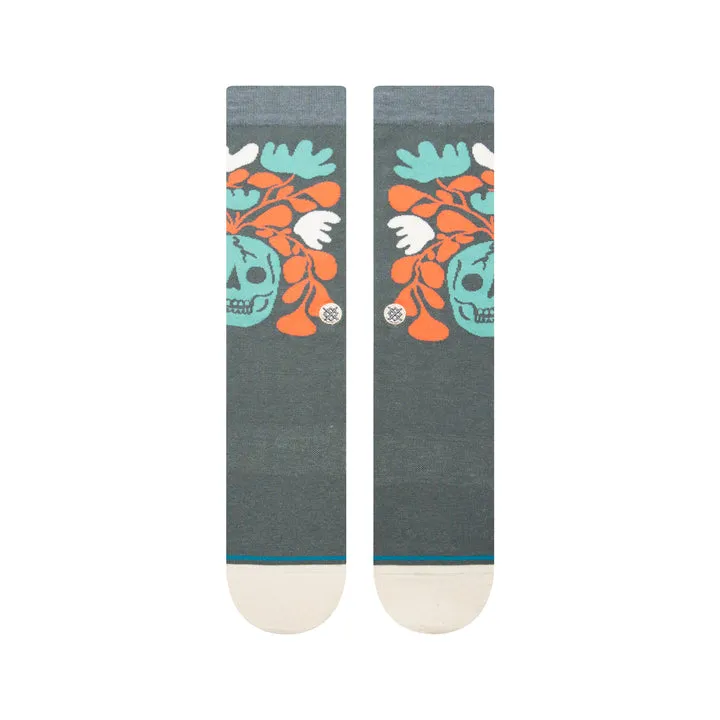 Skelly Nelly Crew Socks