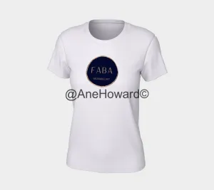 Slim Fit Cotton T-shirt  FABA Blue Copper