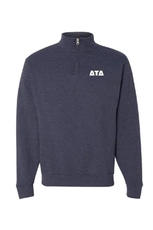 Small Delt Zip-Up