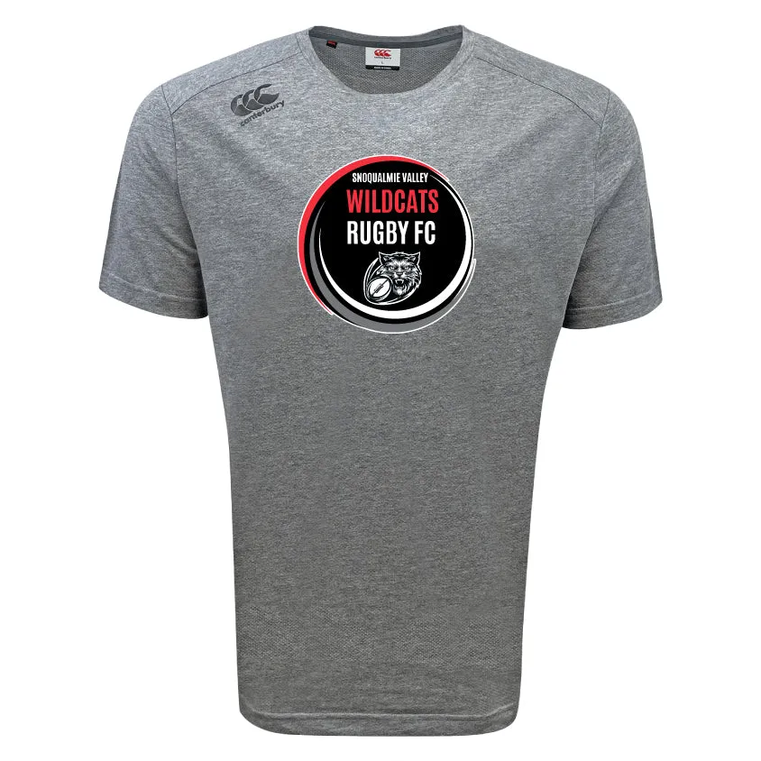 Snoqualmie Valley Wildcats Tempo Vapodri T-Shirt by Canterbury