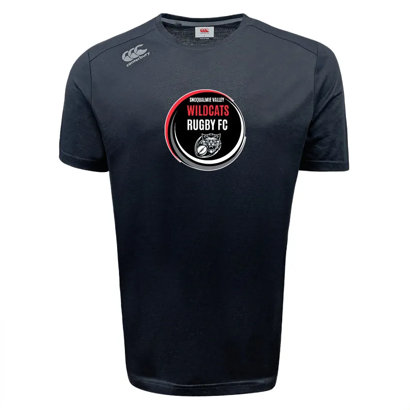 Snoqualmie Valley Wildcats Tempo Vapodri T-Shirt by Canterbury