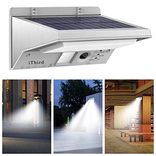 Solar Motion LED Powered Security Lights