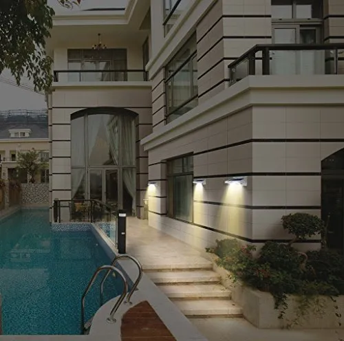 Solar Motion LED Powered Security Lights