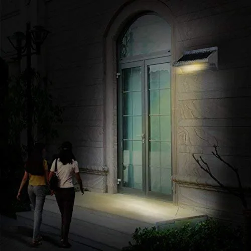Solar Motion LED Powered Security Lights
