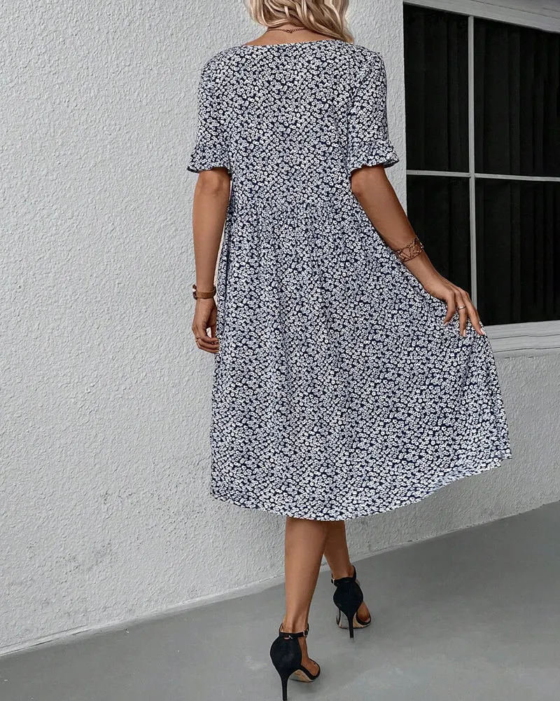 Sophia™ - Enchanted Floral Dress