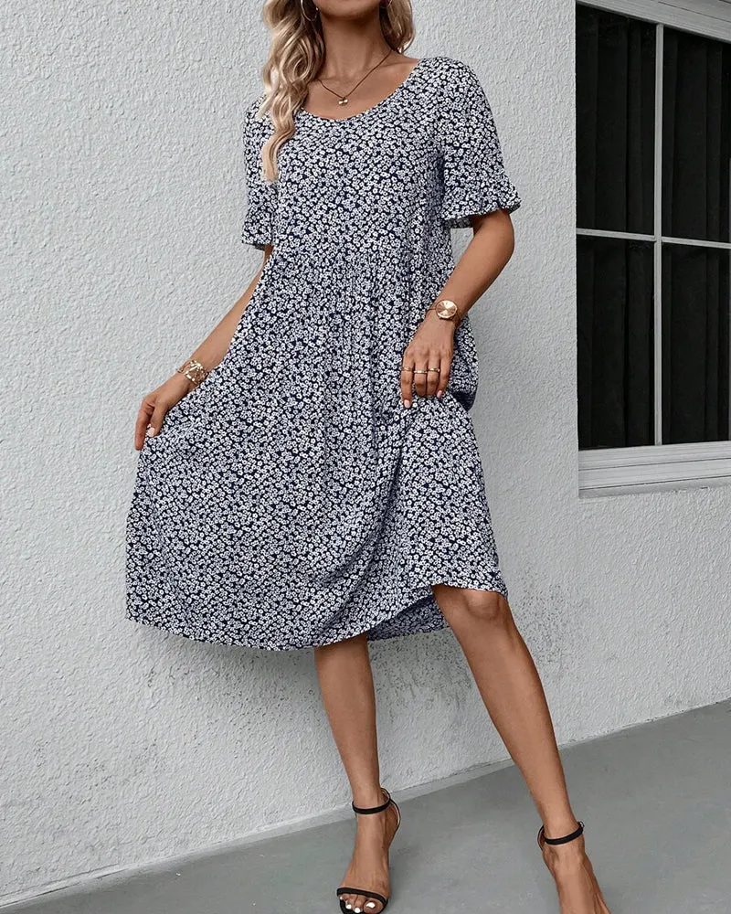 Sophia™ - Enchanted Floral Dress