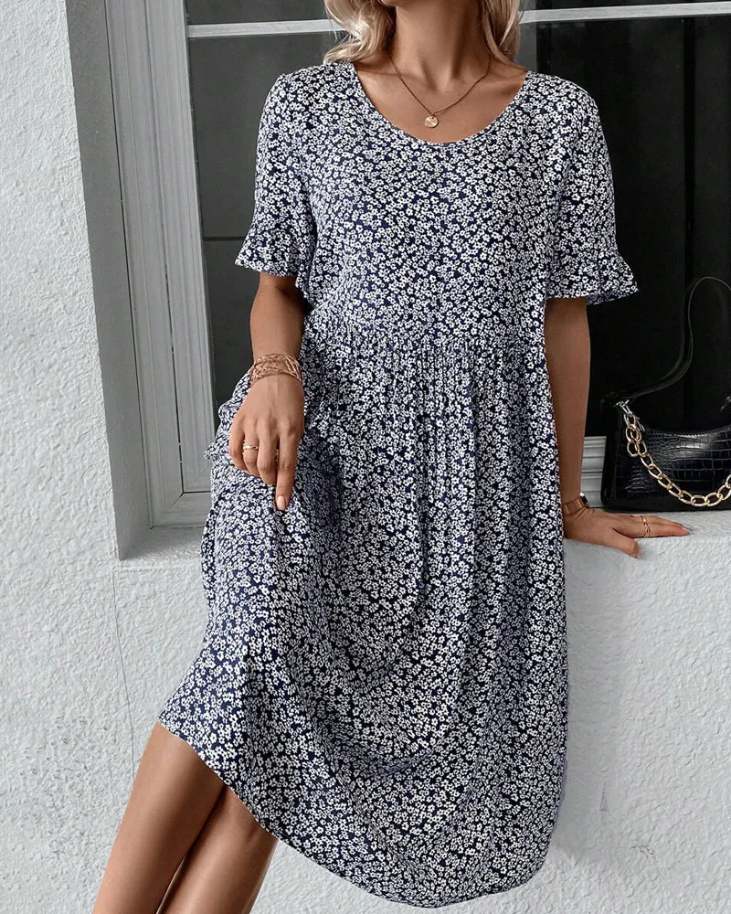 Sophia™ - Enchanted Floral Dress