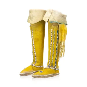 Southern Plains Hightop Moccasins