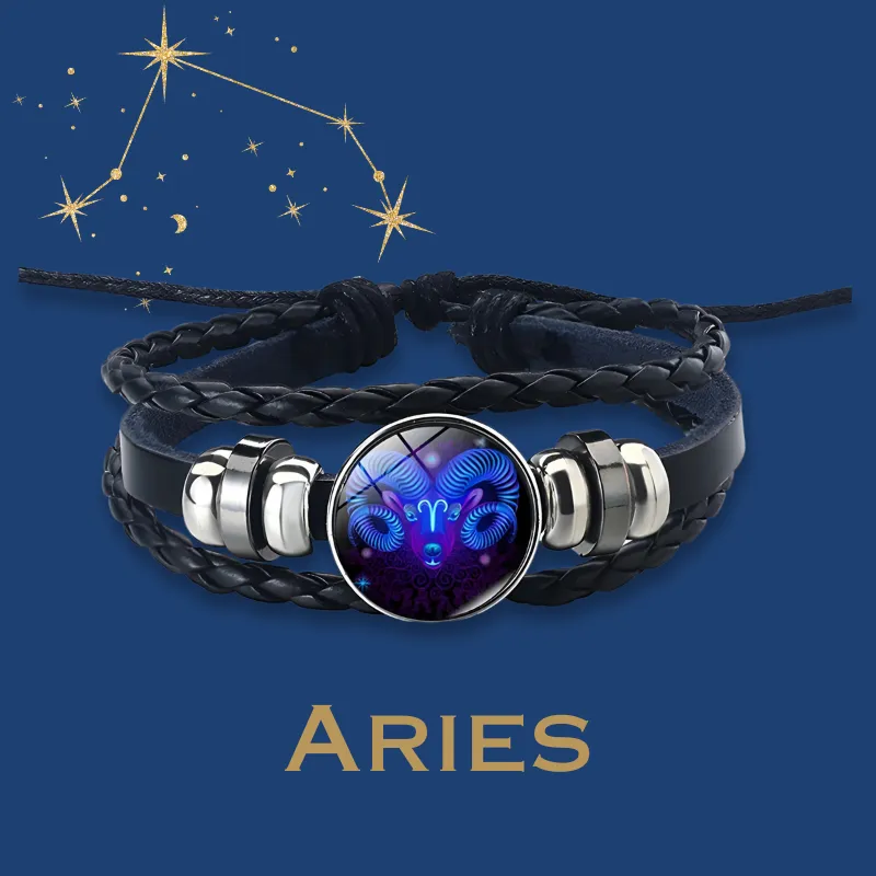 Spirit Zodiac Signs Luminous Bracelet (Your Path to Cosmic Success) – Hot Sale 50% Off