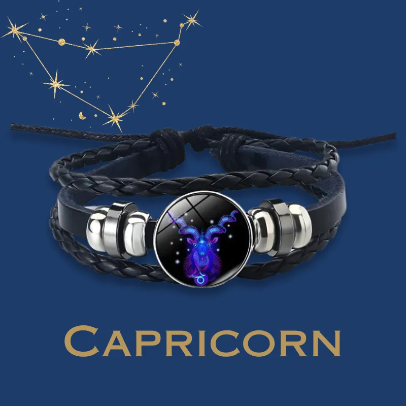 Spirit Zodiac Signs Luminous Bracelet (Your Path to Cosmic Success) – Hot Sale 50% Off