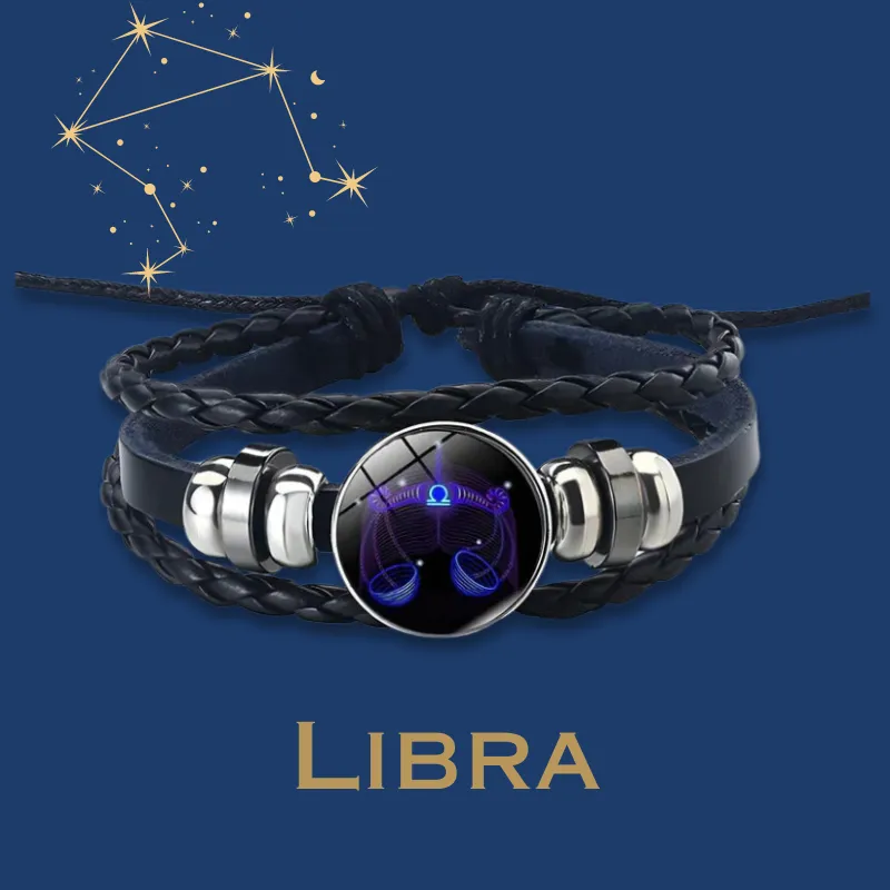 Spirit Zodiac Signs Luminous Bracelet (Your Path to Cosmic Success) – Hot Sale 50% Off