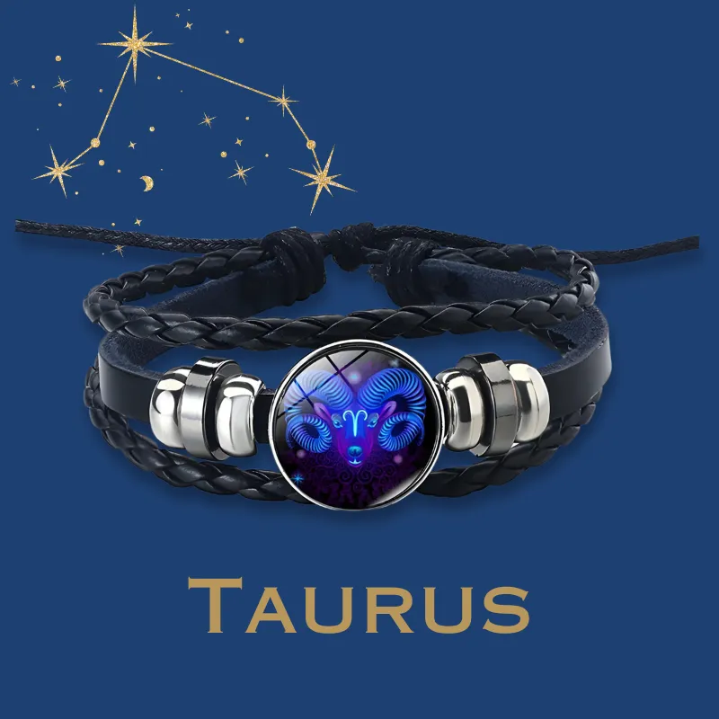 Spirit Zodiac Signs Luminous Bracelet (Your Path to Cosmic Success) – Hot Sale 50% Off