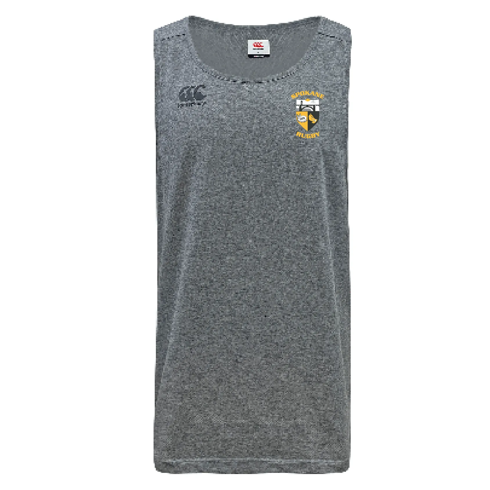 Spokane Rugby Tempo Vapodri Singlet by Canterbury