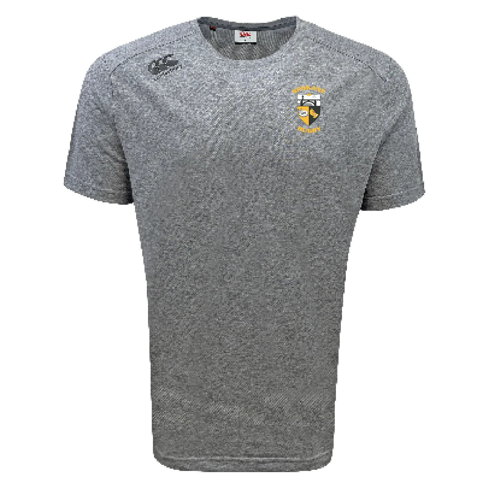 Spokane Rugby Tempo Vapodri T-Shirt by Canterbury