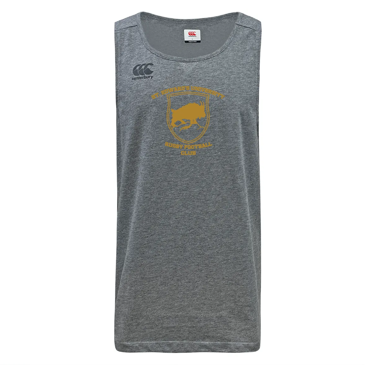 St Edwards University RFC Tempo Vapodri Singlet by Canterbury