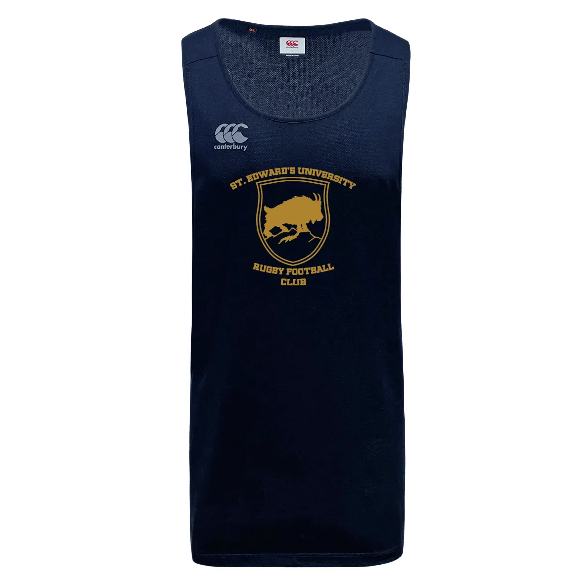St Edwards University RFC Tempo Vapodri Singlet by Canterbury