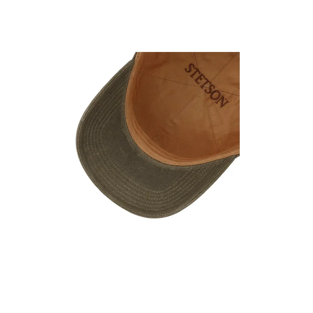 Stetson - Vintage Wax Deer Cap - Adjustable - Olive